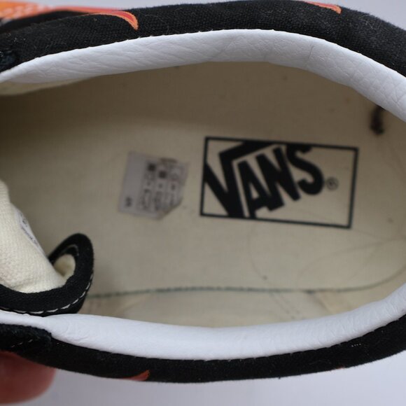 Used Vans Old Skool Flame Fire Low Top Shoes Men's 13 - Excellent Shape - Picture 7 of 9